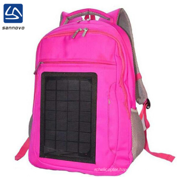 new 2018 sannovo bulk simple eco-friendly leisure backpack solar for women